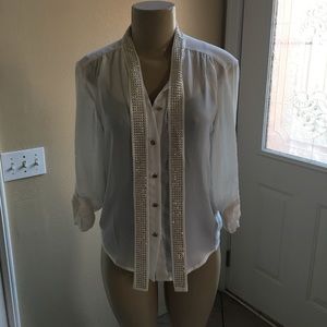 Beautiful white blouse